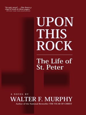 cover image of Upon This Rock